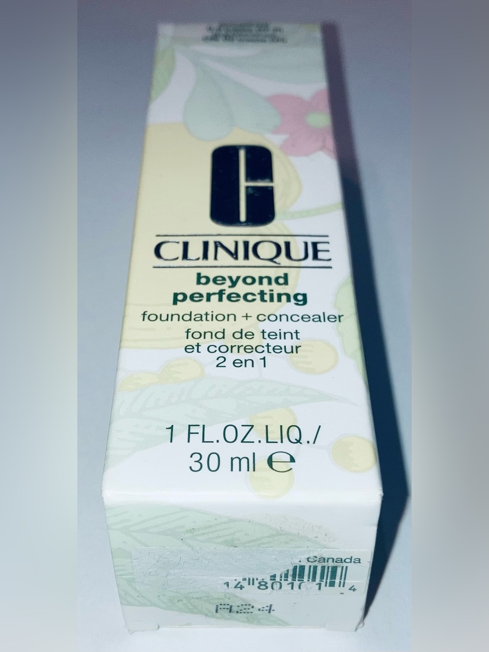 Clinique Beyond Perfecting Foundation + Concealer - NEW! CN 02 Breeze. - Picture 2 of 7